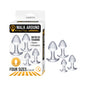 Walk Around Trainer Plug Clear by Nasstoys