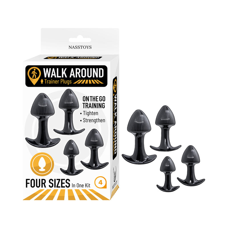 Walk Around Trainer Plug Black by Nasstoys