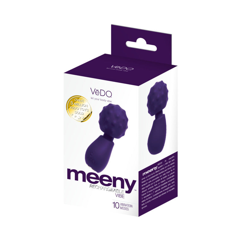 VeDO Meeny Rechargeable Extra Mini Wand Purple by Savvy Co.