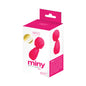 VeDO Miny Rechargeable Extra Mini Wand Pink by Savvy Co.