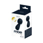 VeDO Moe Rechargeable Extra Mini Wand Black by Savvy Co.