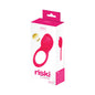 VeDO Riski Rechargeable Clitoral Vibe For Couples Pink by Savvy Co.