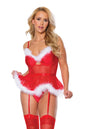 Santa Roleplay Costume Bustier & G
-string