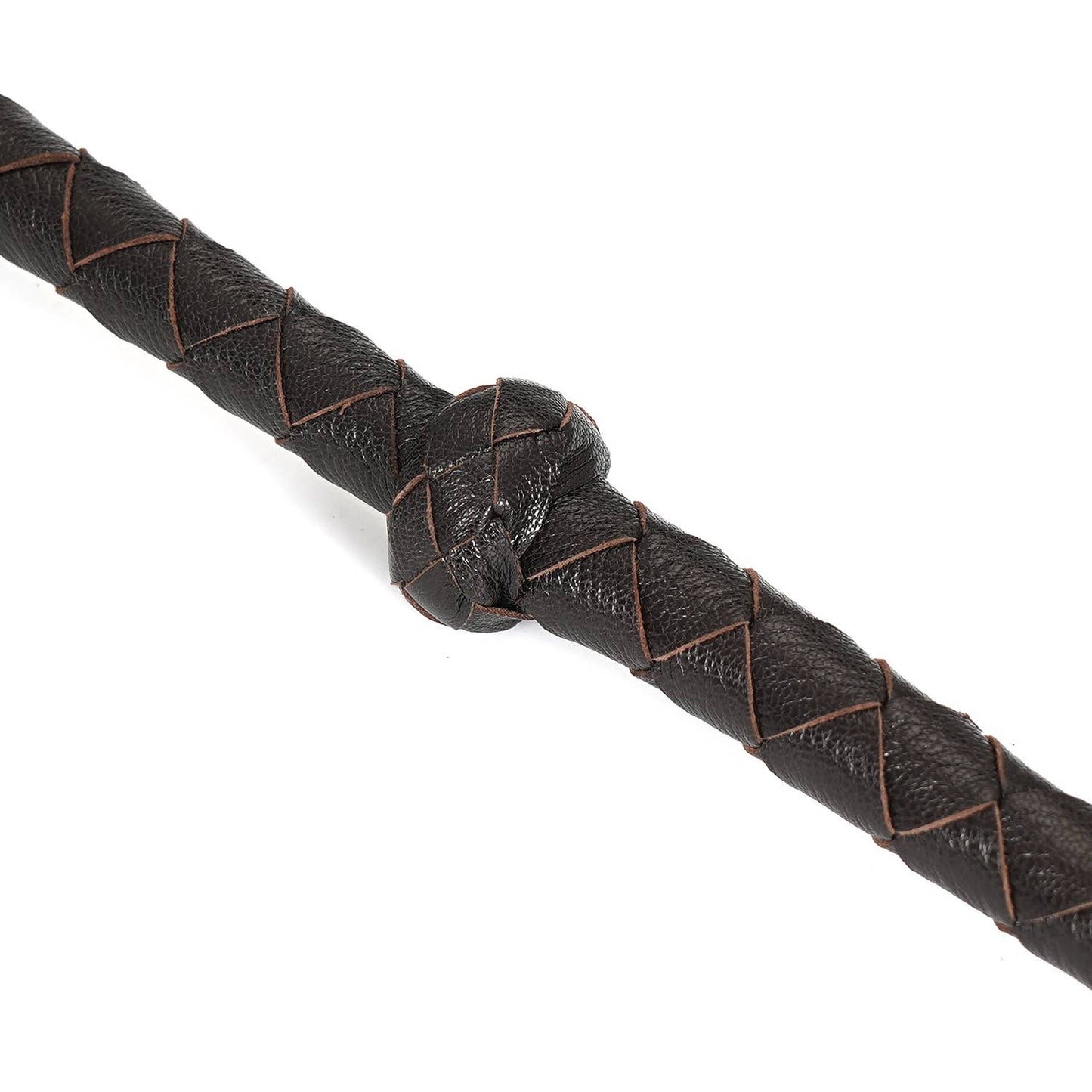 Liebe Seele- Wild Gent Brown Lamb Leather Whip