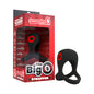 Screaming O Big O Pro Strapped Vibrating Ring Black by Screaming O