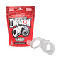 Screamin' Dragon Luck Dragon G-Spot Texture Ring Clear by Screaming O