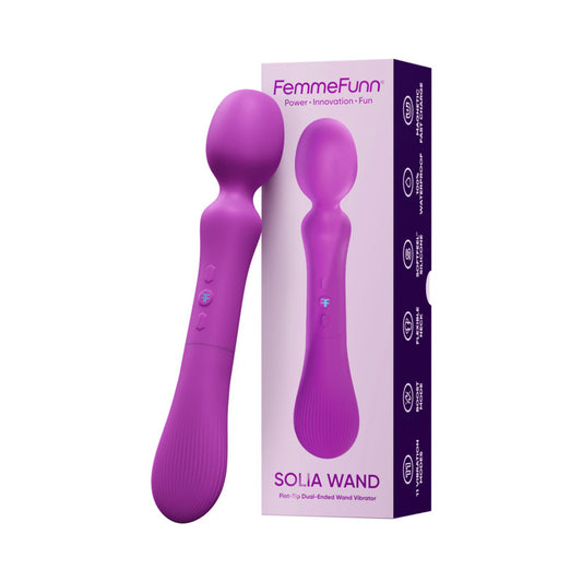 FemmeFunn Solia Wand Purple by Vvole