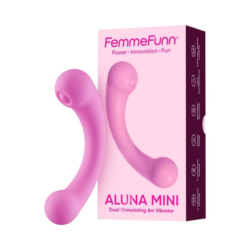 FemmeFunn Aluna Mini Pink by Vvole