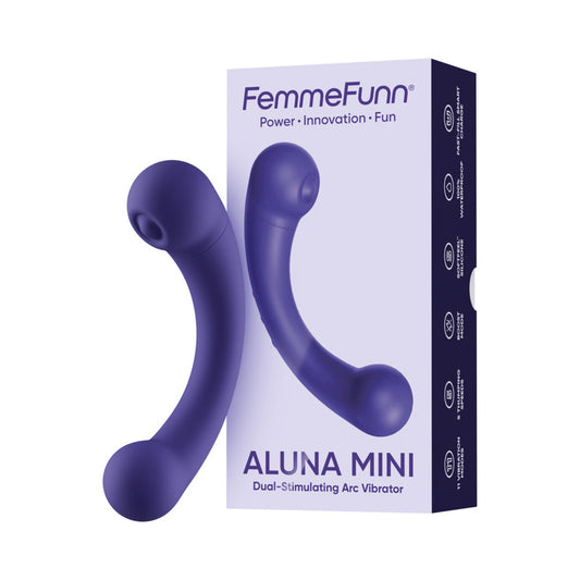 FemmeFunn Aluna Mini Dark Purple by Vvole