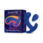 Forto Curved Vibrating Massager Blue by Vvole