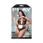 Fantasy Lingerie Play Handsy Housekeeper 4-Piece Maid Costume Set 3XL/4XL by Fantasy Lingerie