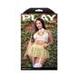 Fantasy Lingerie Play Fiercely Loyal 3-Piece Schoolgirl Costume Set 3XL/4XL by Fantasy Lingerie