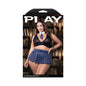 Fantasy Lingerie Play Wit Beyond Measure 4-Piece Schoolgirl Costume Set XL/2XL by Fantasy Lingerie