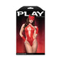 Fantasy Lingerie Play Devious Decisions 3-Piece Devil Costume Set S/M by Fantasy Lingerie