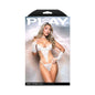 Fantasy Lingerie Play Purely Promiscuous 4-Piece Angel Costume Set S/M by Fantasy Lingerie