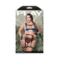 Fantasy Lingerie Play Treasure Hunter 4-Piece Character Costume Set XL/2XL by Fantasy Lingerie