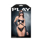 Fantasy Lingerie Play Feline Fatale 4-Piece Cat Superhero Costume Set L/XL by Fantasy Lingerie
