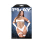 Fantasy Lingerie Play Midnight Purr 5-Piece Cat Costume Set XL/2XL by Fantasy Lingerie
