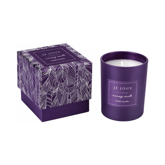 Je Joue Purple Vanilla Candle 160g by Je Joue