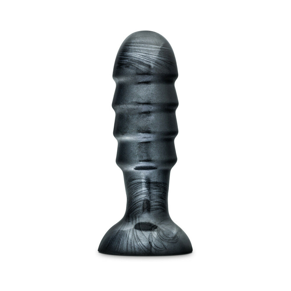Jet Bruiser 7.5 in. Anal Plug Carbon Metallic Black by Blush
