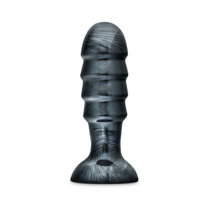 Jet Bruiser 7.5 in. Anal Plug Carbon Metallic Black by Blush