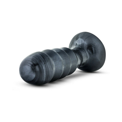 Jet Bruiser 7.5 in. Anal Plug Carbon Metallic Black by Blush