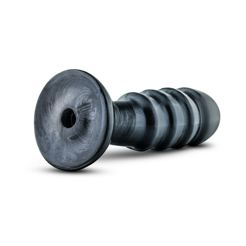 Jet Bruiser 7.5 in. Anal Plug Carbon Metallic Black by Blush