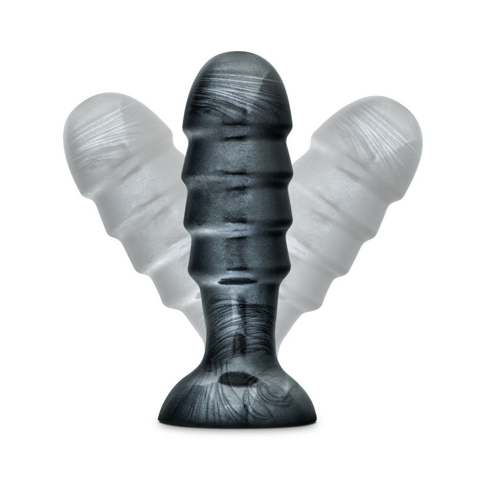 Jet Bruiser 7.5 in. Anal Plug Carbon Metallic Black by Blush