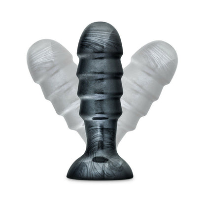 Jet Bruiser 7.5 in. Anal Plug Carbon Metallic Black by Blush