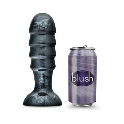 Jet Bruiser 7.5 in. Anal Plug Carbon Metallic Black by Blush