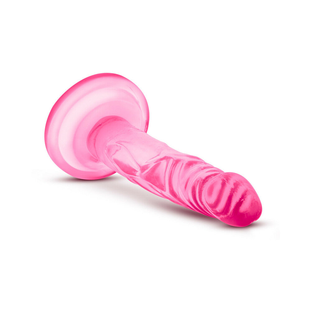 Naturally Yours 5 in. Mini C*ck Realistic Dildo Pink by Blush