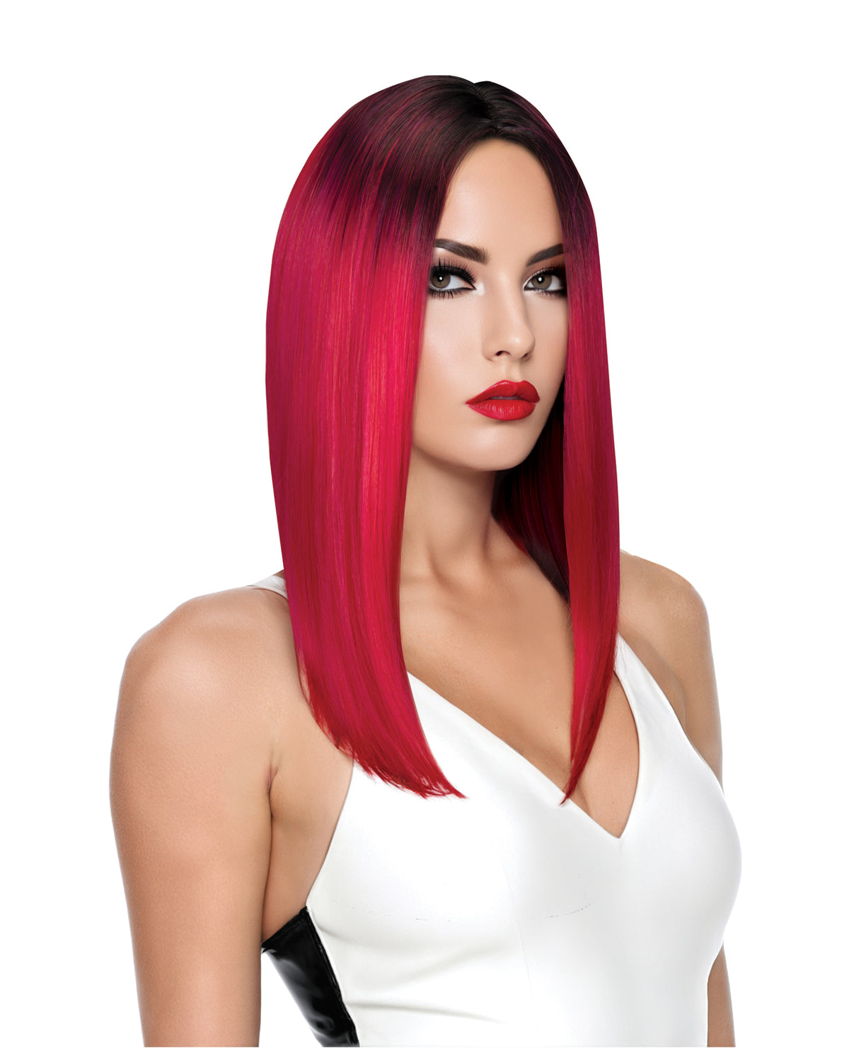 Pleasure Wigs Rose - Pink by Pleasure Wigs