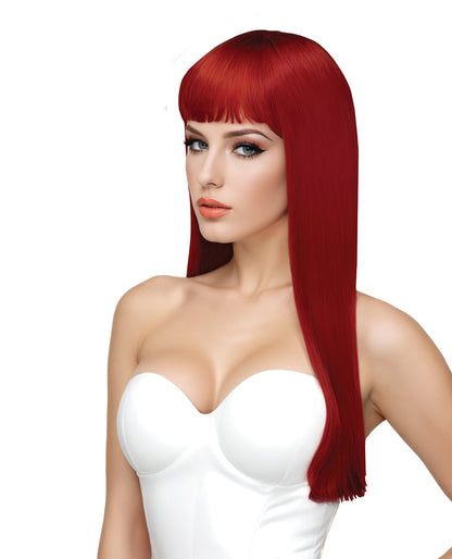 Pleasure Wigs Scarlett - Red by Pleasure Wigs