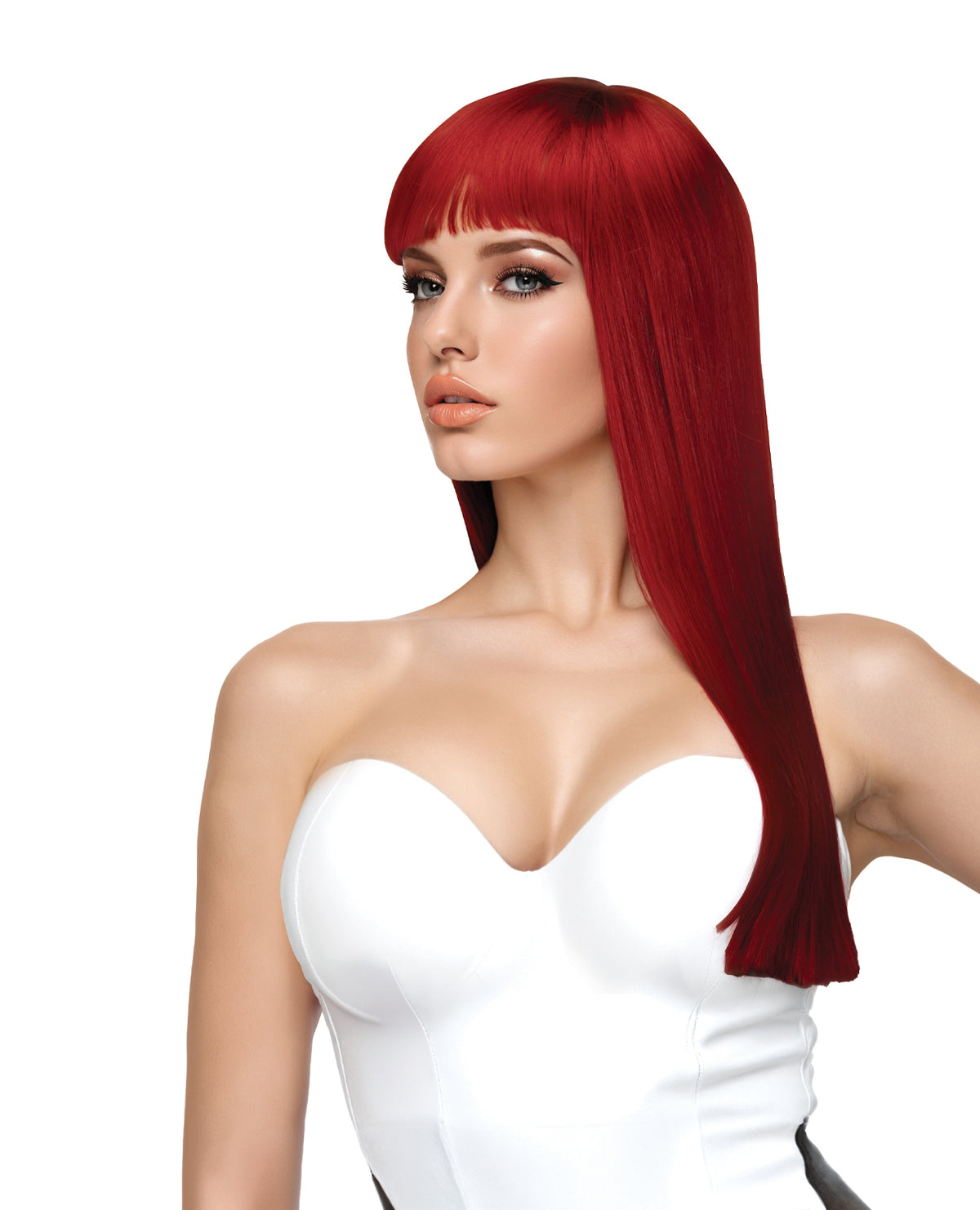 Pleasure Wigs Scarlett - Red by Pleasure Wigs