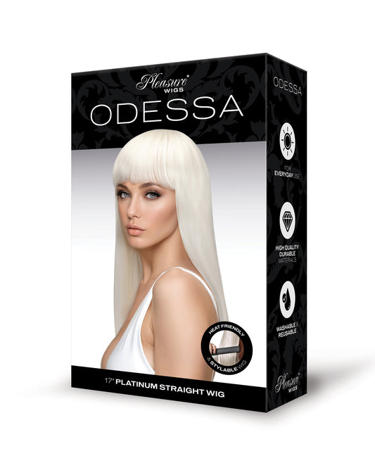 Pleasure Wigs Odessa - Platinum White by Pleasure Wigs