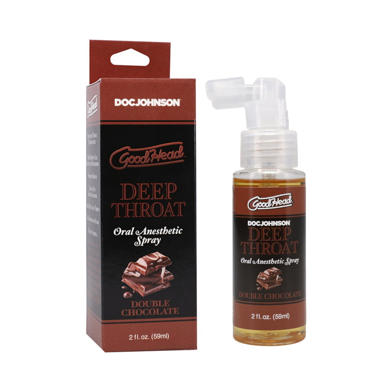 GoodHead Deep Throat Spray Double Chocolate 2 oz. by Doc Johnson