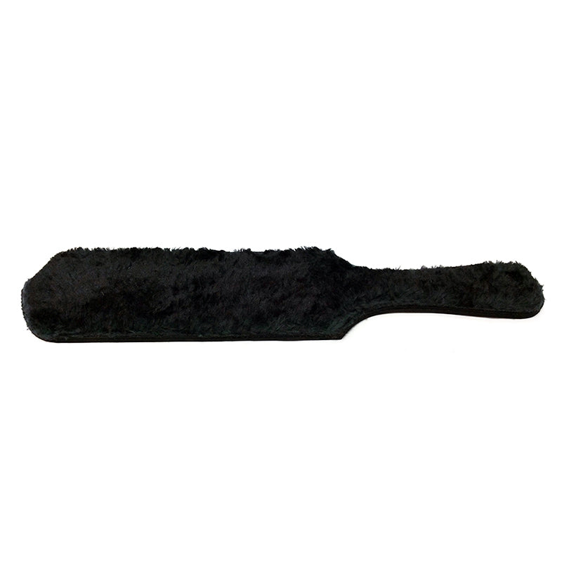 Rouge Paddle with Fur Black by Rouge Group LTD.