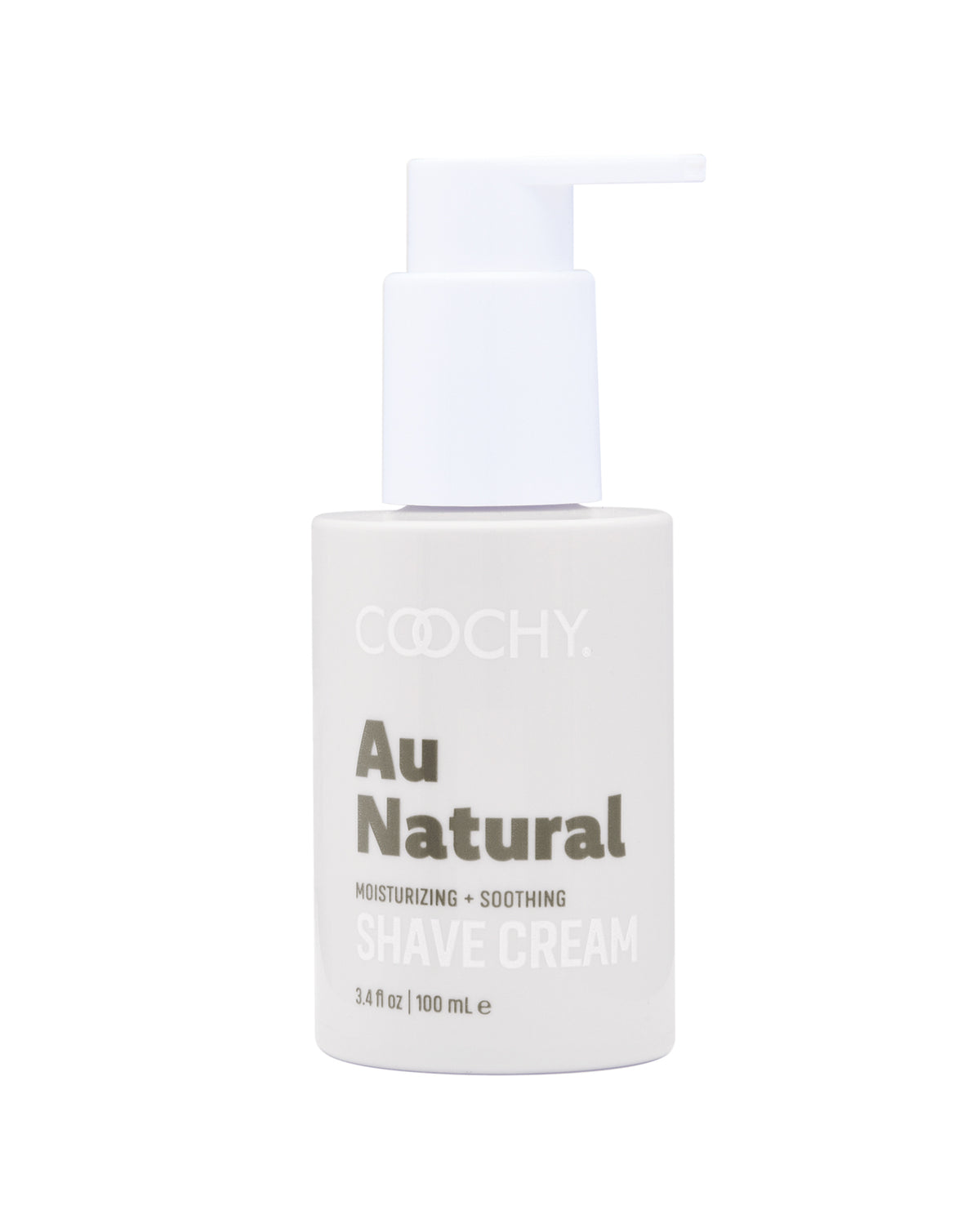 COOCHY Shave Cream - 3.4 oz Au Natural by Coochy