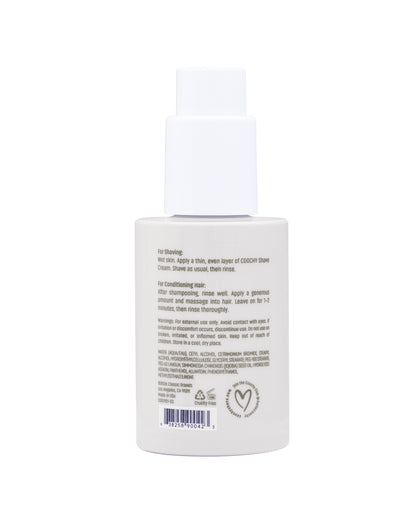 COOCHY Shave Cream - 3.4 oz Au Natural by Coochy