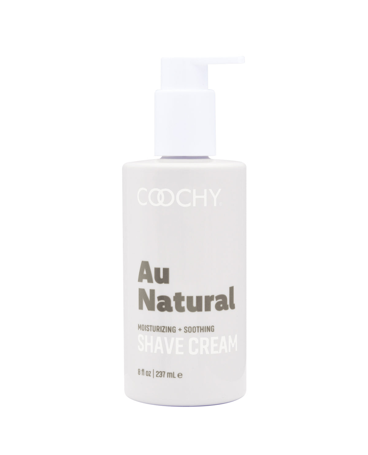 COOCHY Shave Cream - 8 oz Au Natural by Coochy