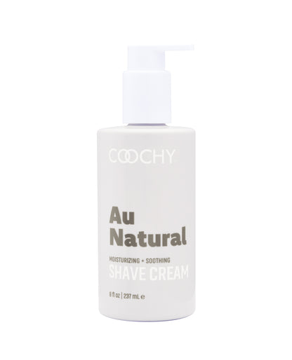 COOCHY Shave Cream - 8 oz Au Natural by Coochy