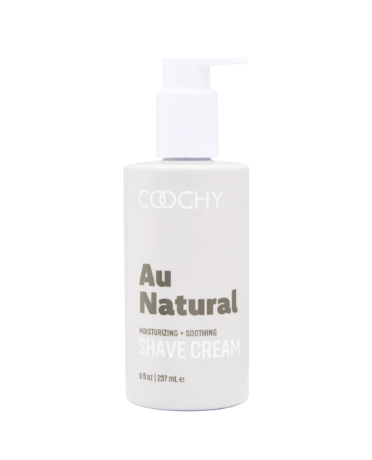 COOCHY Shave Cream - 8 oz Au Natural by Coochy