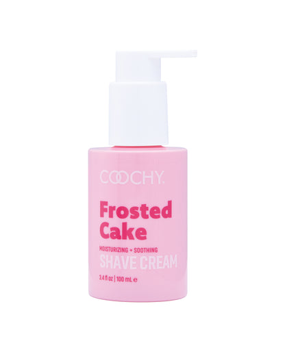 COOCHY Shave Cream - 3.4 oz Frosted Cake by Coochy