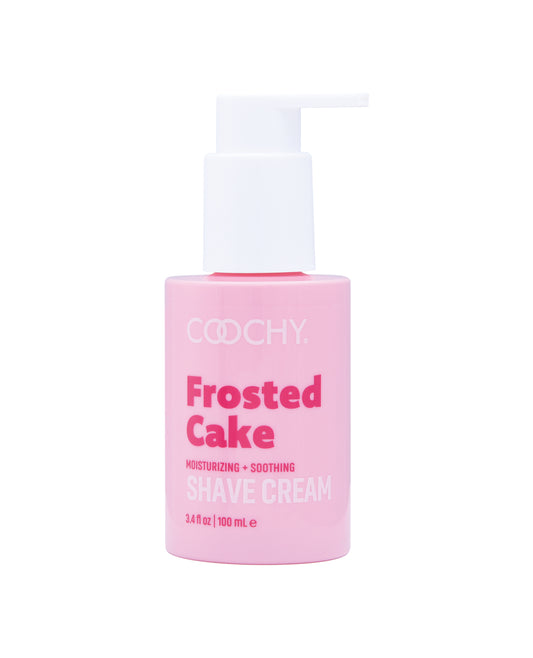 COOCHY Shave Cream - 3.4 oz Frosted Cake by Coochy