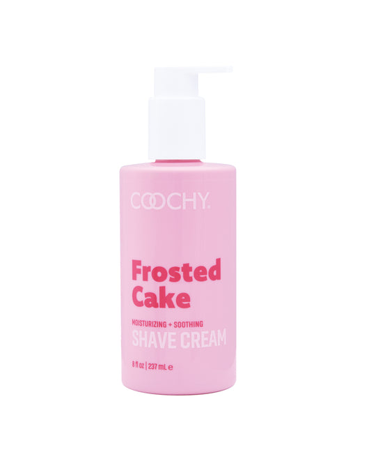 COOCHY Shave Cream - 8 oz Frosted Cake by Coochy