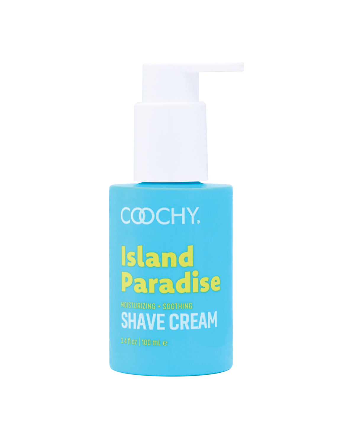 COOCHY Shave Cream - 3.4 oz Island Paradise by Coochy