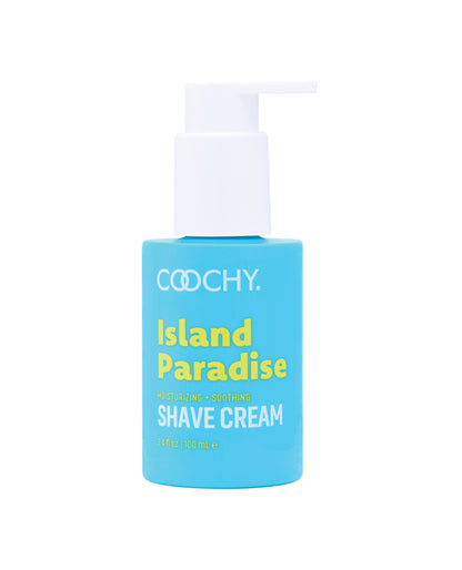 COOCHY Shave Cream - 3.4 oz Island Paradise by Coochy