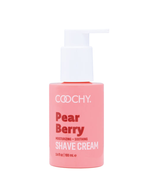 COOCHY Shave Cream - 3.4 oz Pear Berry by Coochy