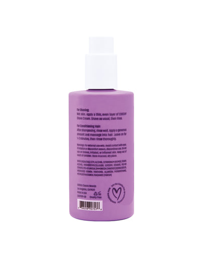 COOCHY Shave Cream - 8 oz Flirty Blooms by Coochy