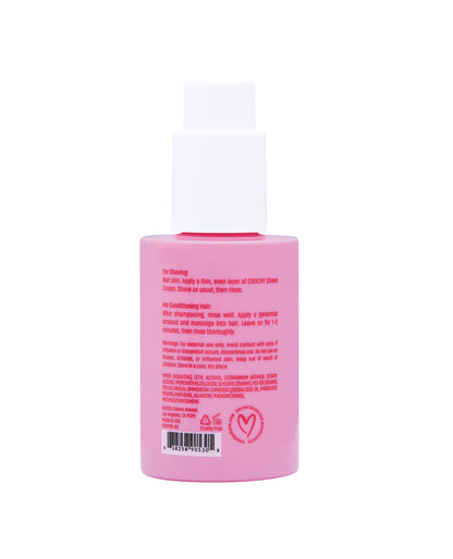 COOCHY Shave Cream - 3.4 oz Berry Bliss by Coochy